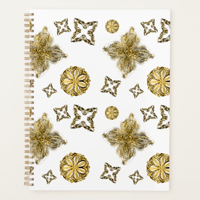 Golden geometry elements Planner (Front)