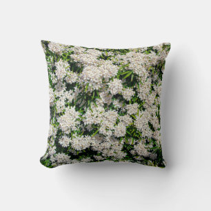 Golden Geometry: Luxurious Fan Motif Cushion