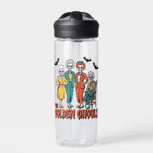 Golden Ghouls Girls' Halloween Water Bottle