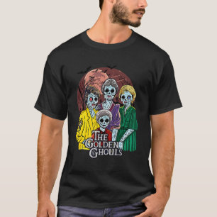 Golden Ghouls Halloween T-Shirt