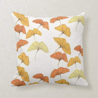 Golden Ginkgo Cushion