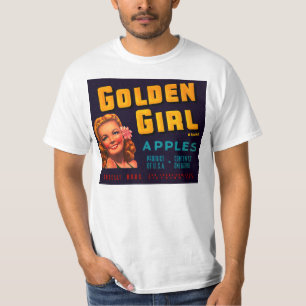 Golden Girl Apples T-Shirt