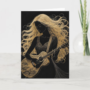 GOLDEN GIRL BLANK ALL-OCCASION CARD