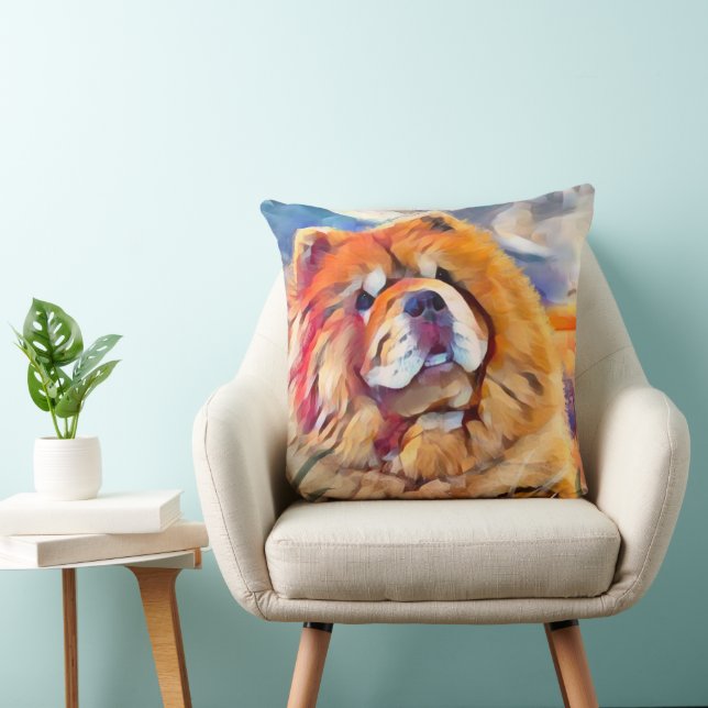 GOLDEN GIRL chow Cushion (Chair)