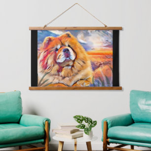 GOLDEN GIRL  hanging tapstry Tapestry