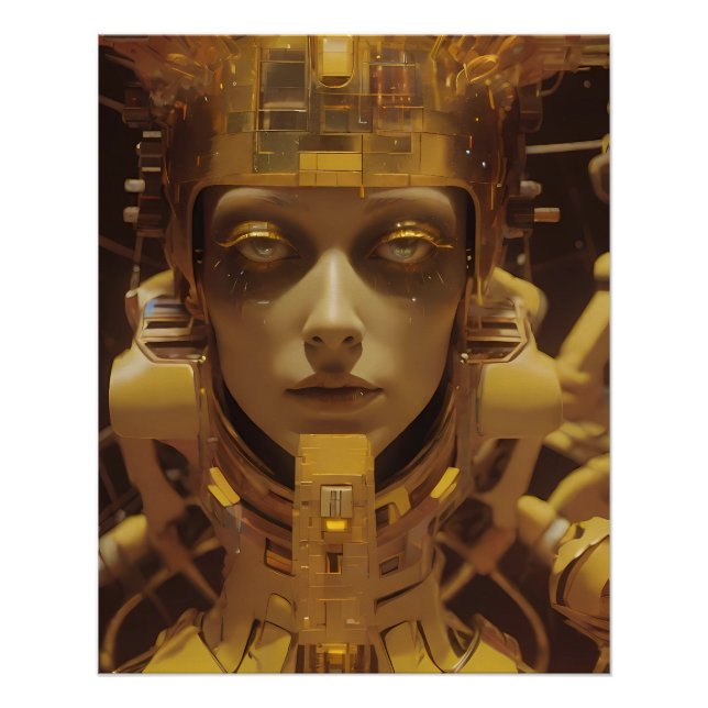 Golden Girl Poster (Front)