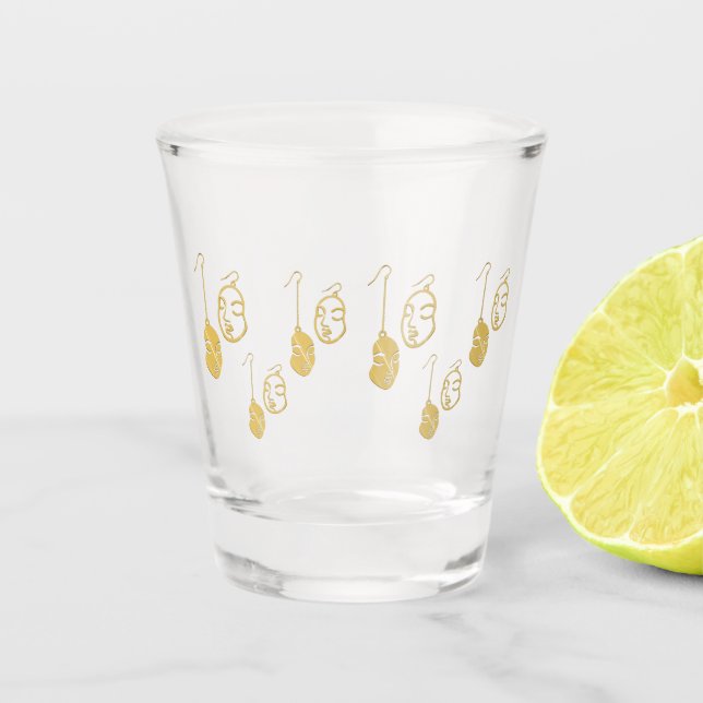 Golden Girls Shot Glass (Front)
