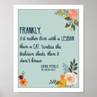 Golden Girls-Sophia Petrillo Quote