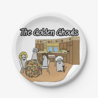 Golden Girls Themed Paper Plates for Party