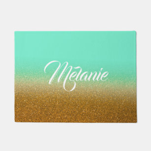 Golden Gitter Doormat