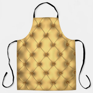 Golden Glamour: Luxurious Interior Decor. Apron