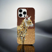 Golden Glimmer Fox