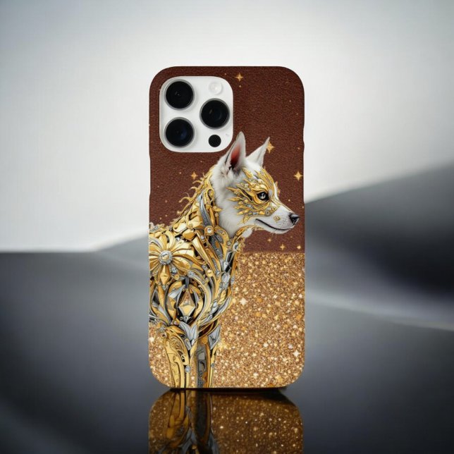 Golden Glimmer Fox  Case-Mate iPhone Case (Creator Uploaded)