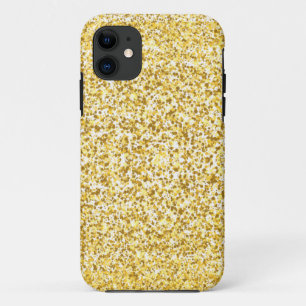 Golden Glitter Best Gift iPhone 11 Case