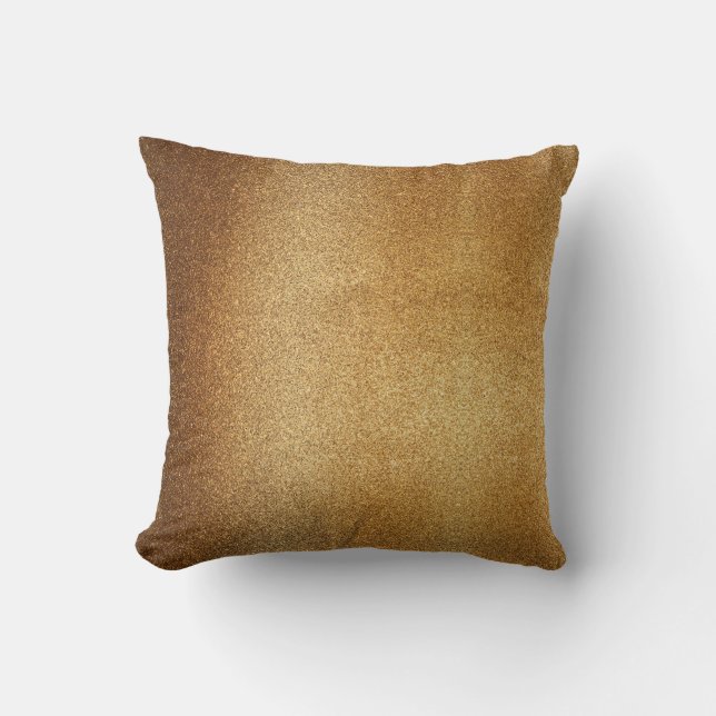 Golden Glitter Cushion (Front)