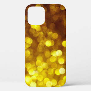 golden glitter texture christmas abstract backgrou iPhone 12 case