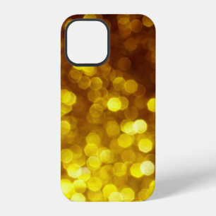 golden glitter texture christmas abstract backgrou iPhone 12 case
