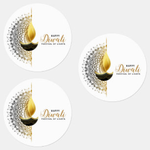 Golden Glow: A Diwali Blessing