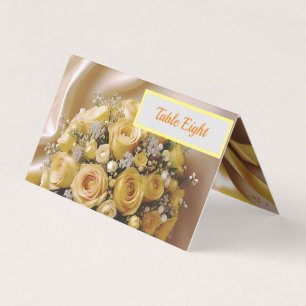 "Golden Glow: A Honeyed Rose Bouquet of Love"