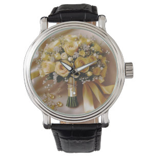 "Golden Glow: A Honeyed Rose Bouquet of Love" Watch