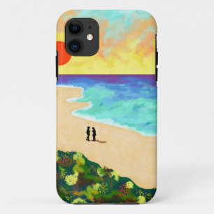 Golden Glow iPhone 11 Case