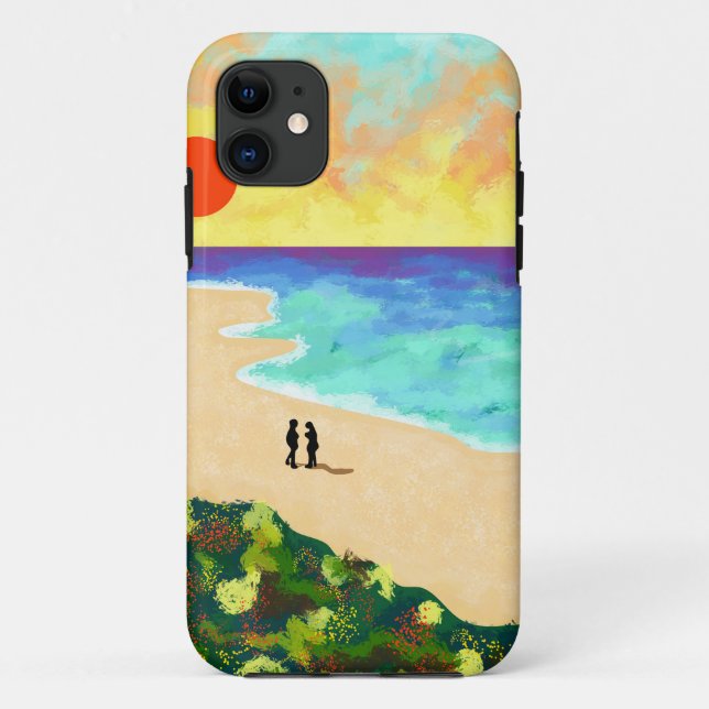 Golden Glow Case-Mate iPhone Case (Back)