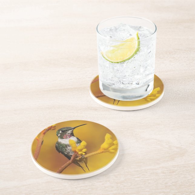 Golden Glow Coaster (Side)