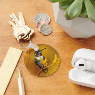 Golden Glow Key Ring