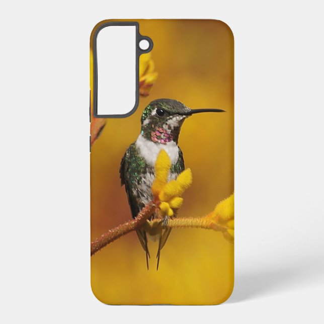 Golden Glow Samsung Galaxy S22+ Case (Back)