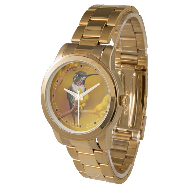 Golden Glow Watch (Angled)