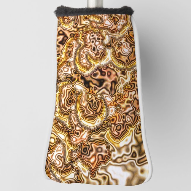 GOLDEN GOLF HEAD COVER (Rotate 90)