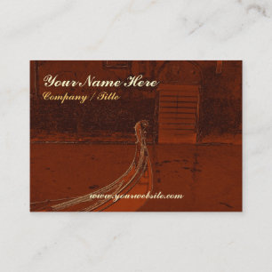 Golden Gondola Business Card