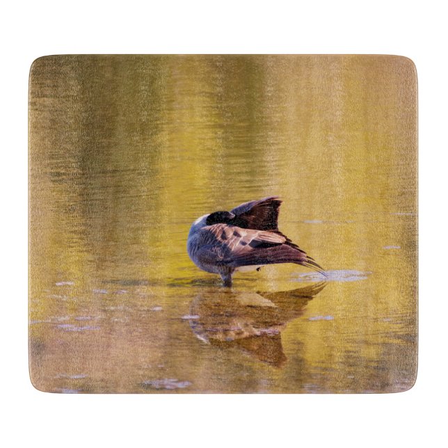 Golden Goose Cutting Board (Front)