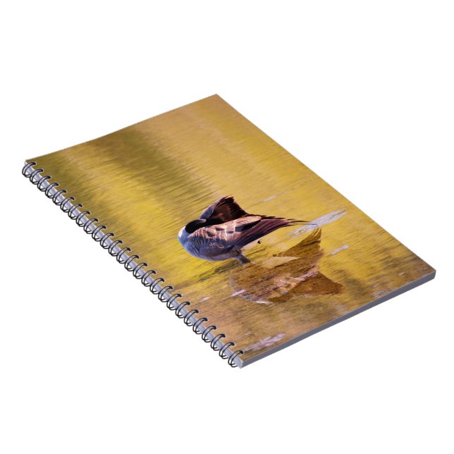 Golden Goose Notebook (Right Side)