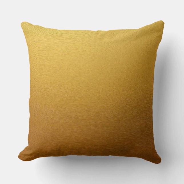 Golden gradient cushion (Front)