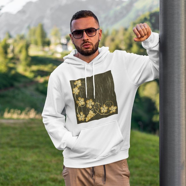Golden Grapevine Mens Hoodie (Creator Uploaded)