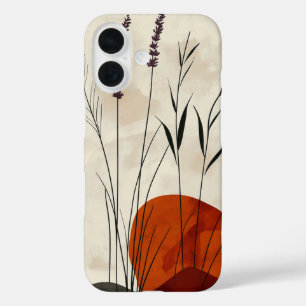 Golden Grasses and Sunset iPhone 16 Case