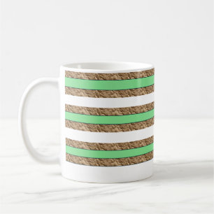 Golden Green Coffee Mug