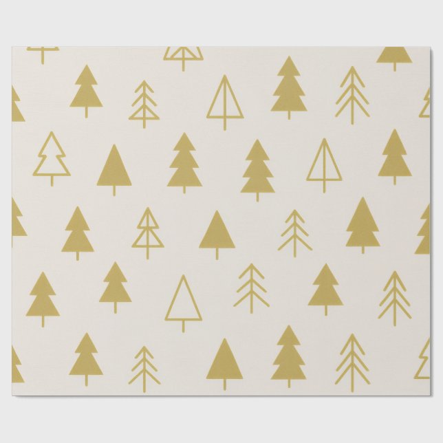 Golden Grove Wrapping Paper (Flat)
