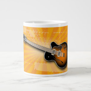 Golden Grunge Burst Guitar Speciality Mug