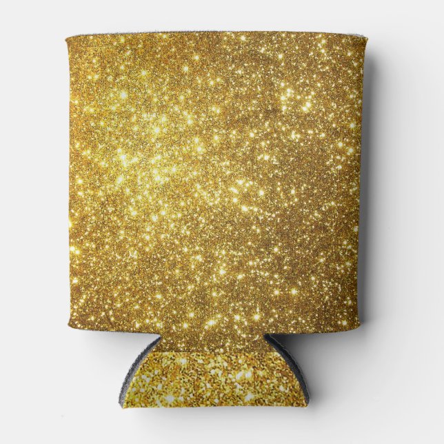 Golden grunge, high-resolution raster illustration can cooler (Front)