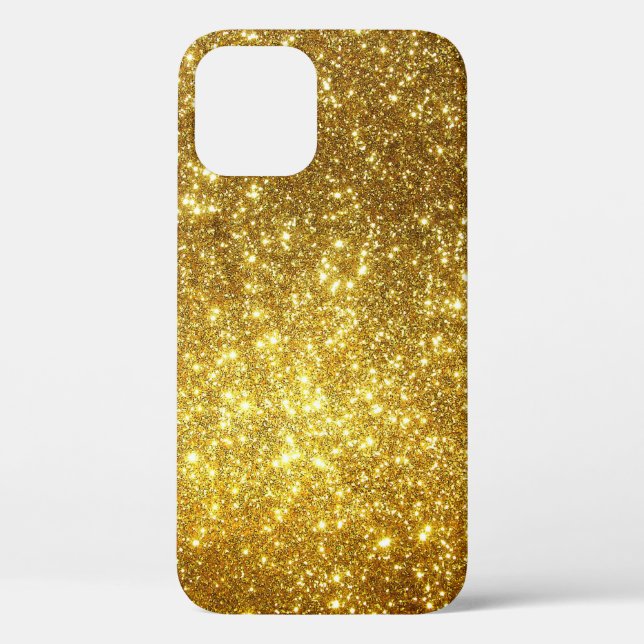 Golden grunge, high-resolution raster illustration Case-Mate iPhone case (Back)