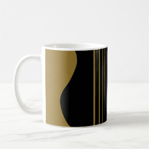 Golden Guitar Coffee Mug
