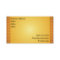 Golden Gun Business card