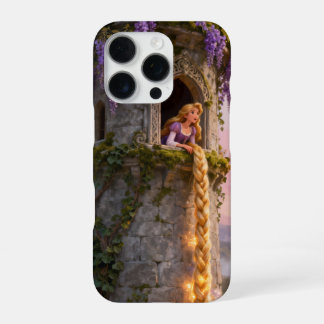 Golden Hair Princess iPhone 16 Case – Fairy Tale G