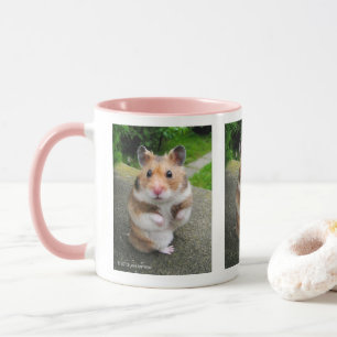 Golden hamster mug