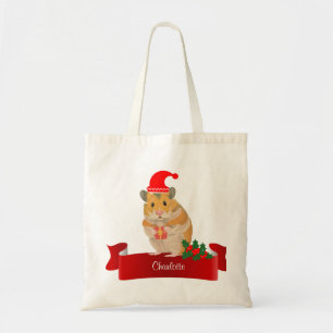 Golden Hamster personalised Tote Bag