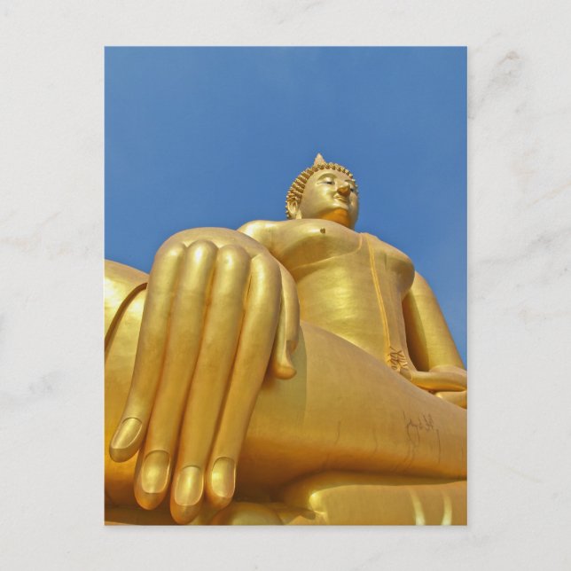 Golden Hand Postcard (Front)