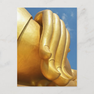 Golden Hand Postcard