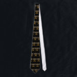 Golden Hanukkah Tie<br><div class="desc">Having happy thoughts this season... </div>